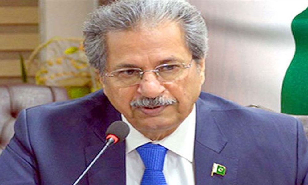 Shafqat Mehmood is not happy with his popularity on social media