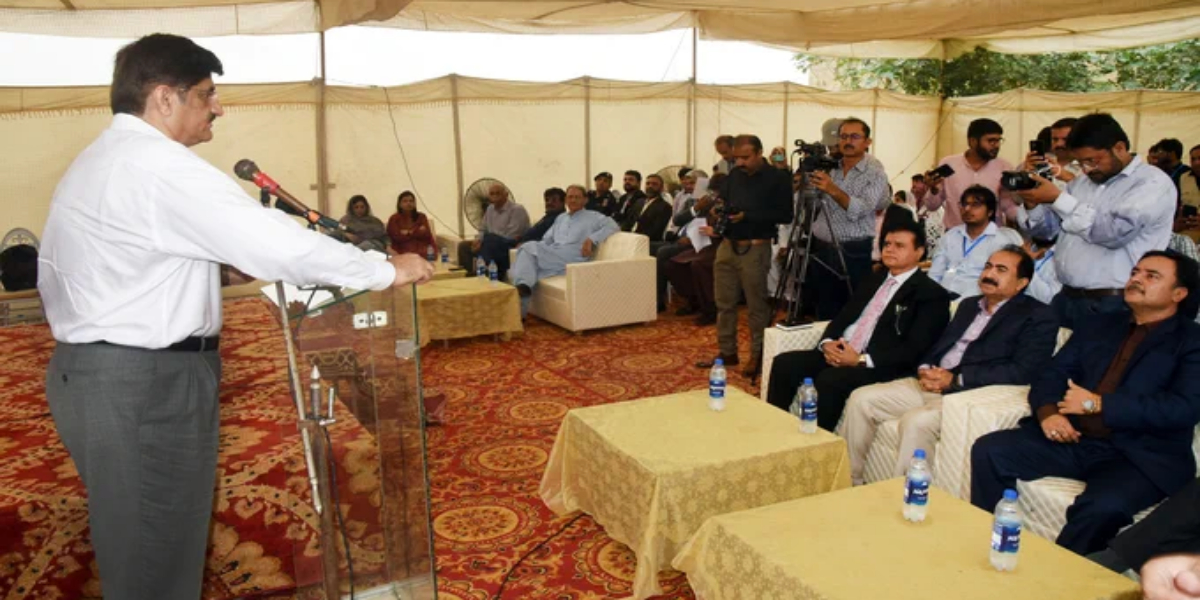 وزیراعلیٰ سندھ