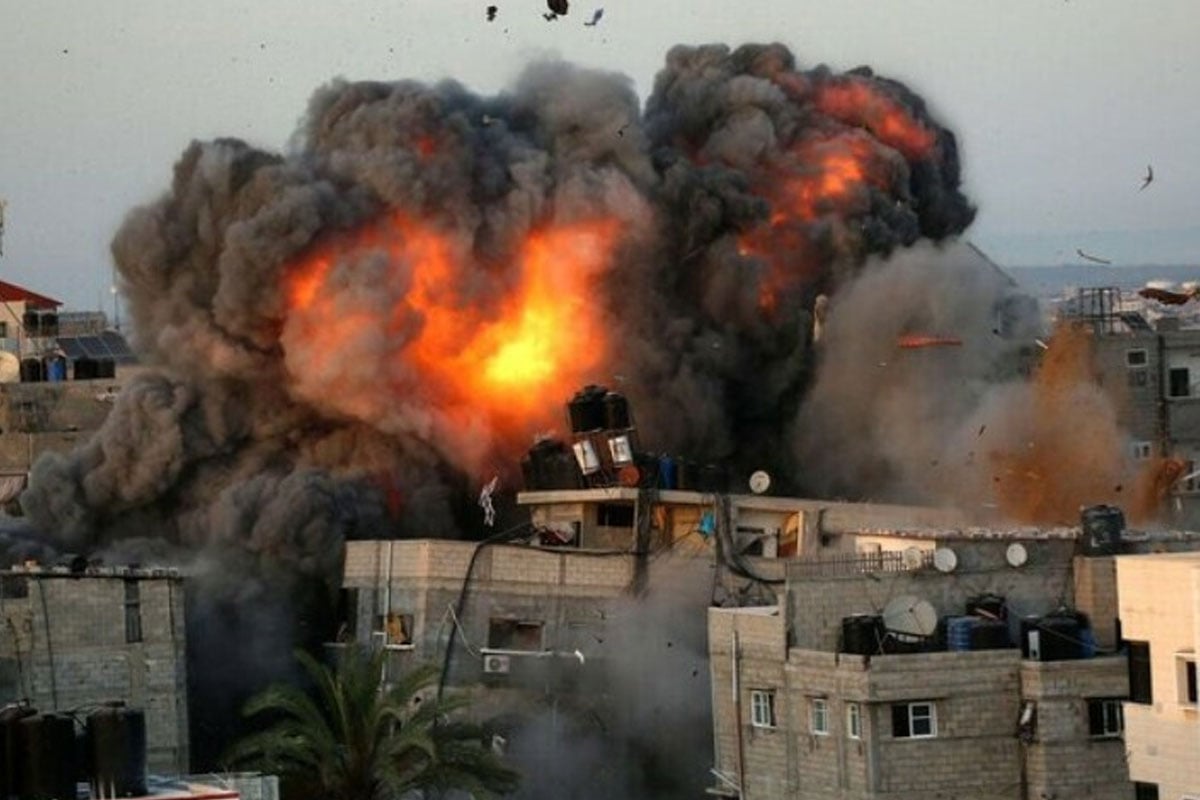 غزہ؛ گذشتہ 24 گھنٹوں میں 151 فلسطینی شہید، 248 زخمی