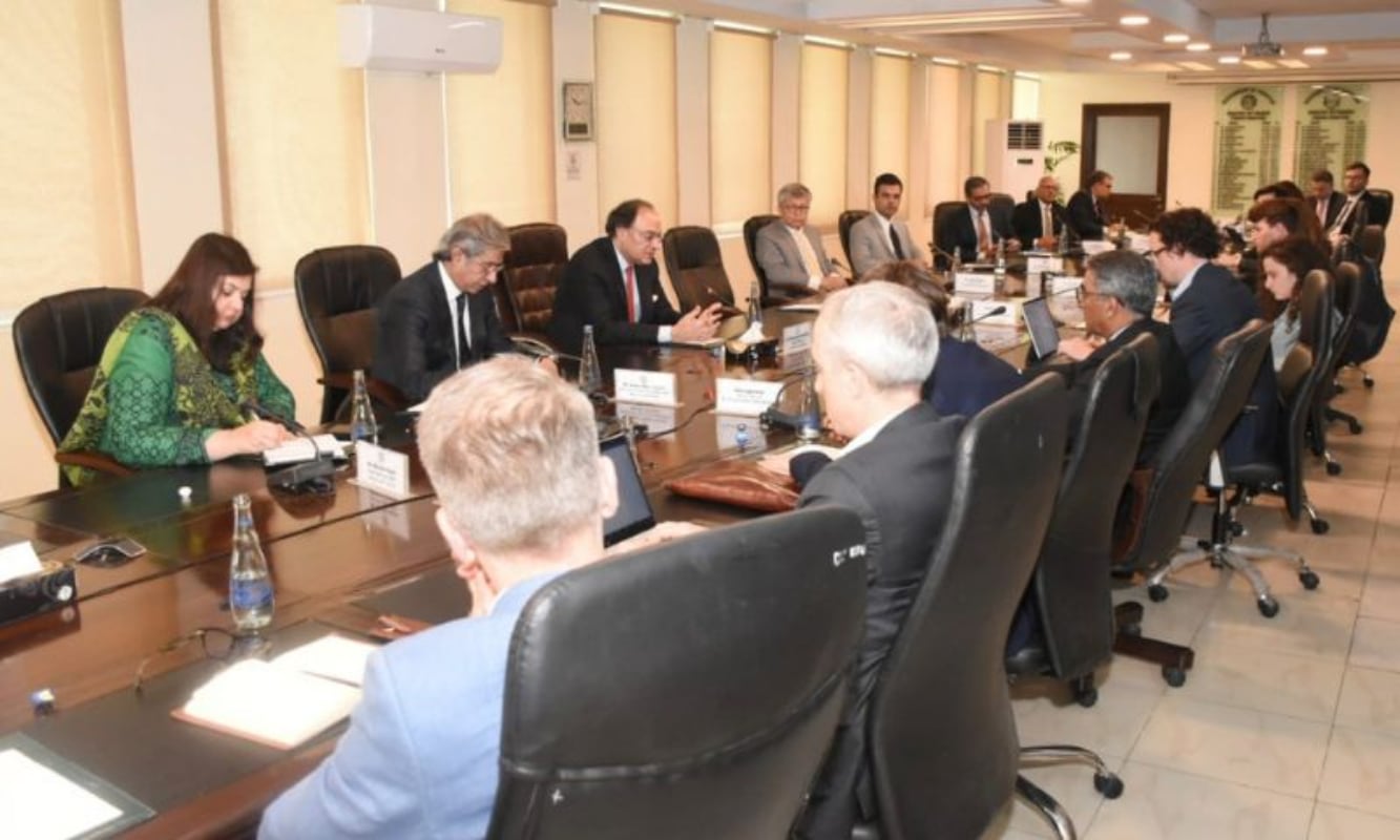 وفاقی وزیر خزانہ