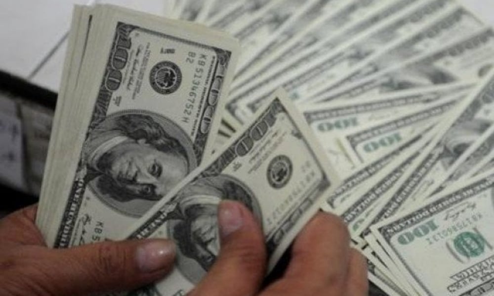 زرمبادلہ کے سرکاری ذخائر میں بڑا اضافہ