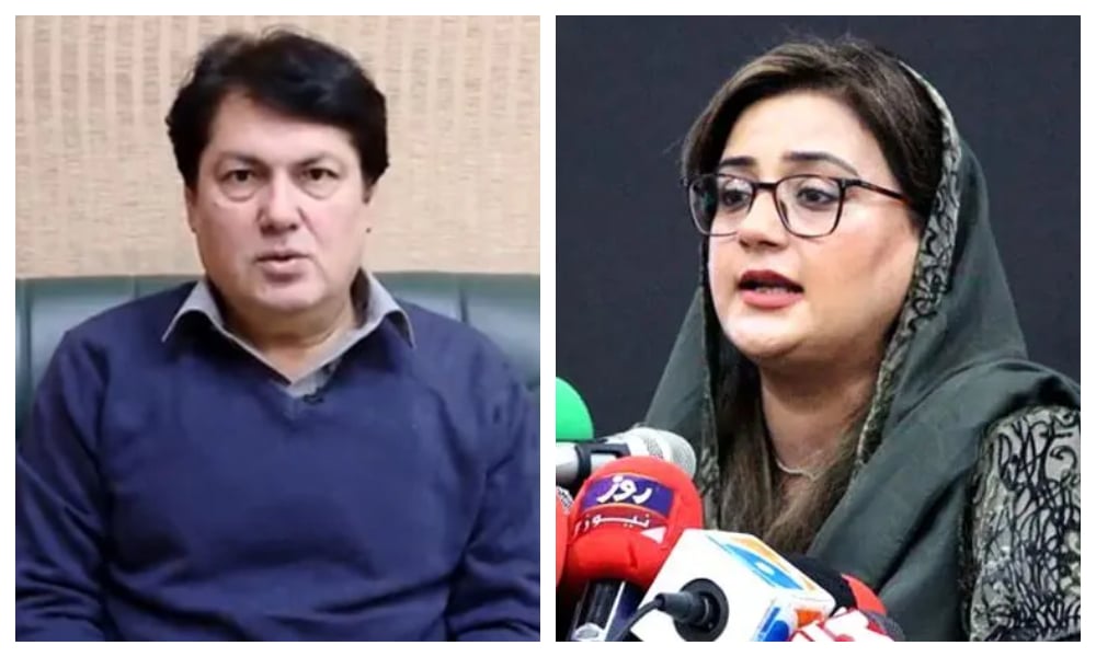 عظمیٰ بخاری کا بیرسٹر سیف کے بیان پر ردعمل
