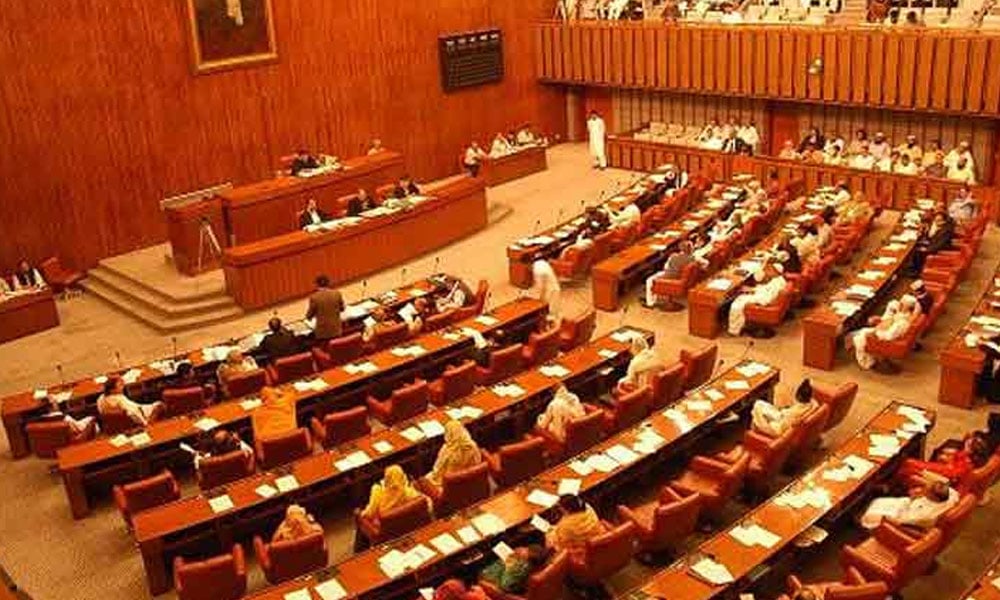 الیکشن ایکٹ ترمیمی بل 2024 قومی اسمبلی کے بعد سینیٹ سے بھی منظور