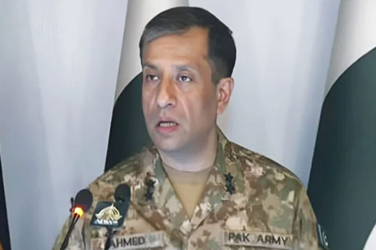 ڈی جی آئی ایس پی آر
