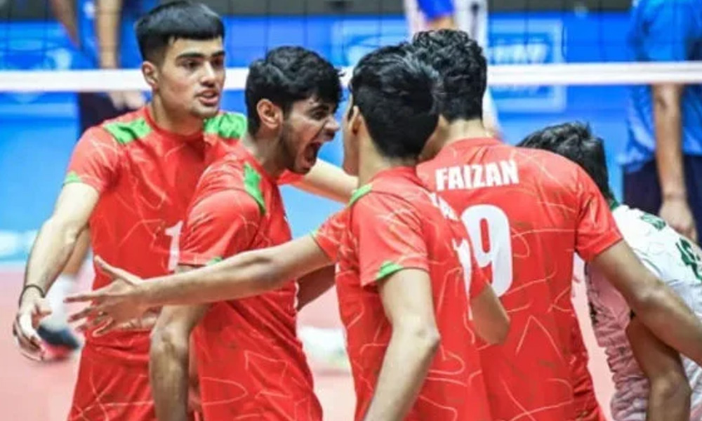 پاکستان نے ایشین انڈر 16 والی بال چیمپئن شپ جیت لی