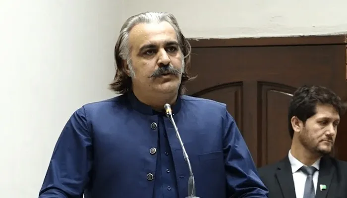 آڈیو لیک کیس؛ علی امین گنڈا پور کے ناقابل ضمانت وارنٹ جاری