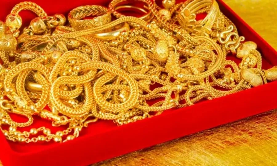 سونے کی قیمتوں میں ایک بار پھر اضافہ
