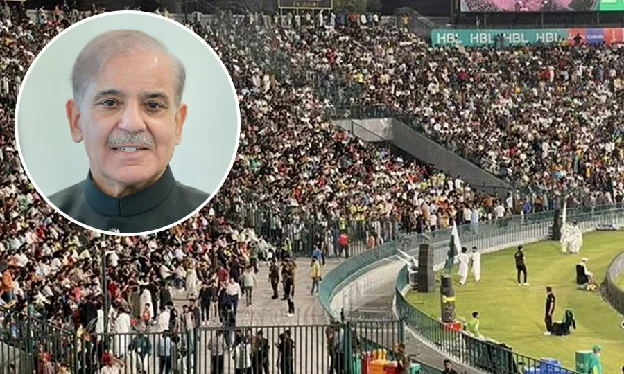 وزیراعظم نے پی ایس ایل کے بقیہ میچز میں شائقین کو اسٹیڈیم آنے کی اجازت دے دی