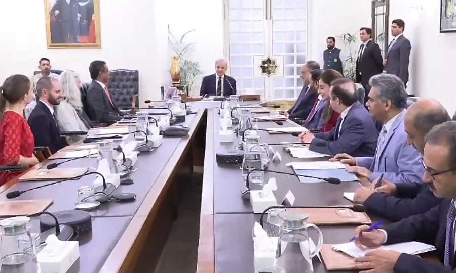 بچوں کے محفوظ مستقبل کیلئے وزیرِ اعظم کی یونیسیف وفد سے اہم ملاقات