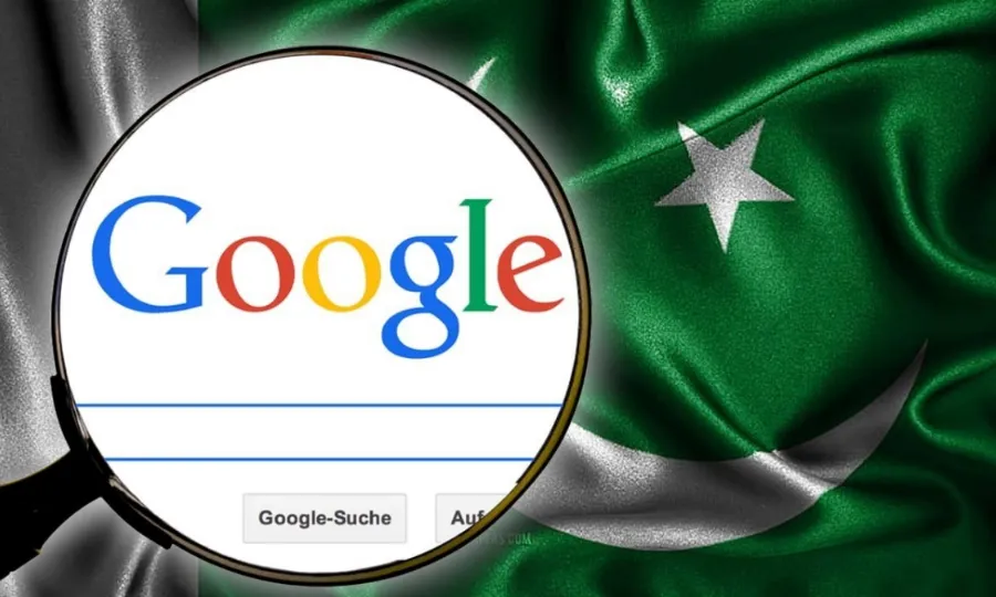 پاکستان عالمی سطح پر سب سے زیادہ سرچ ہونے والا ملک بن گیا