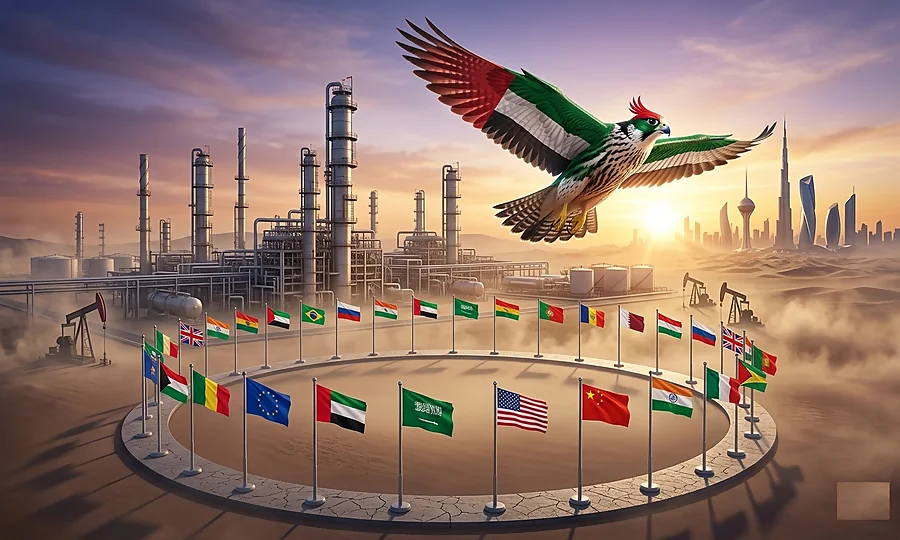 عالمی تیل مارکیٹ میں بڑی ہلچل، متحدہ عرب امارات نے اوپیک کو خیر باد کہہ دیا