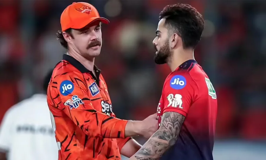 آئی پی ایل میں نیا ہنگامہ، ویرات کوہلی نے ٹریوس ہیڈ سے ہاتھ ملانے سے انکار کر دیا، ویڈیو وائرل