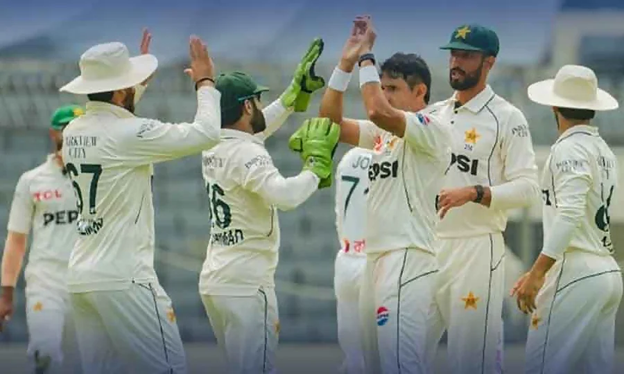 ڈھاکا ٹیسٹ پاکستان کو مہنگا پڑ گیا، آئی سی سی نے جرمانے کے ساتھ قیمتی پوائنٹس بھی چھین لیے