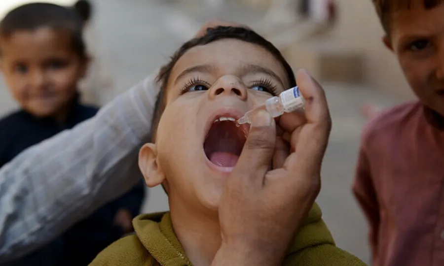 رواں ماہ ملک بھر کے 79 اضلاع میں انسدادِ پولیو مہم کا انعقاد کیا جائے گا