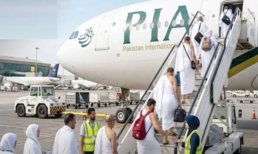پی آئی اے کا قبل از حج آپریشن مکمل؛ رواں سال کتنی پروازیں روانہ ہوئیں؟