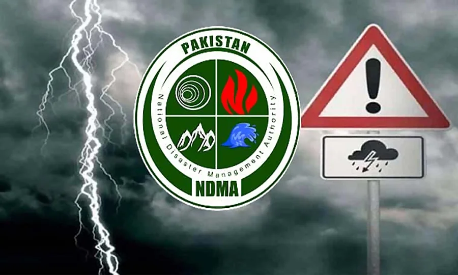 پاکستان کے کئی علاقے خطرے کی زد میں! این ڈی ایم اے کا ہائی الرٹ جاری