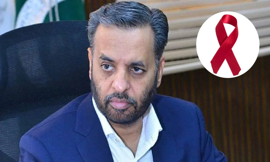 پاکستان میں ایڈز کے کیسز کیوں بڑھ رہے ہیں؟ وفاقی وزیر صحت نے وجوہات بیان کردیں