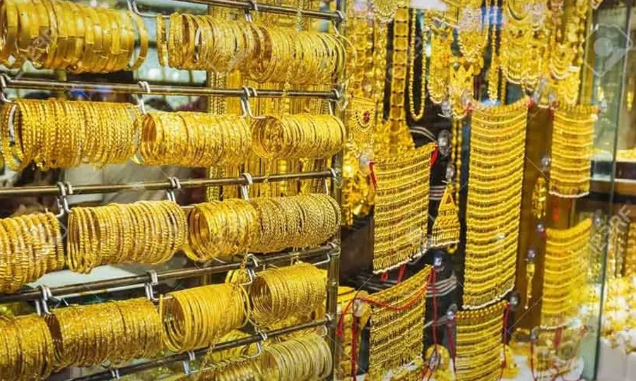 ملک میں سونے کی فی تولہ قیمت میں معمولی اضافہ