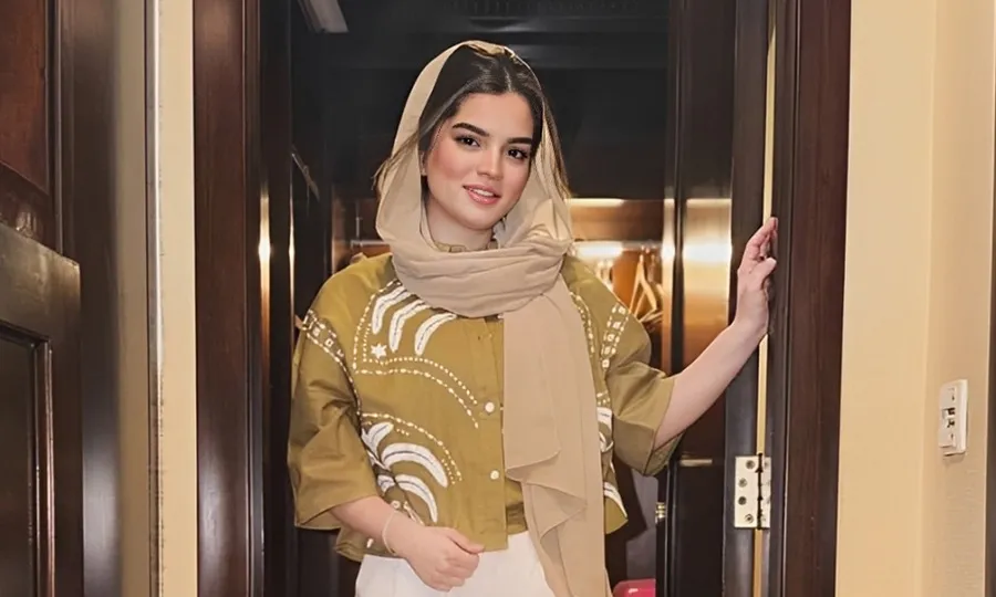 علیزے سلطان کی نئی ویڈیو وائرل؛ صارفین کی شدید تنقید