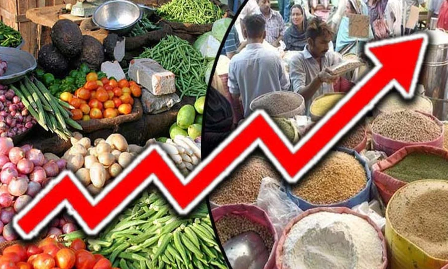 جون 2024 کے بعد مہنگائی کی بلند ترین سطح ریکارڈ