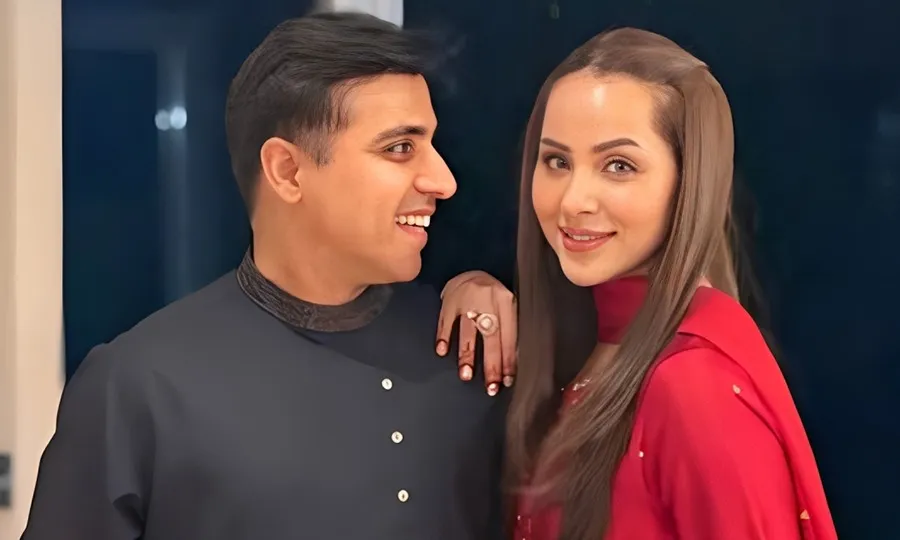 شوہر کے ساتھ اداکارہ نمرہ خان کی دیرینہ خواہش پوری ہوگئی