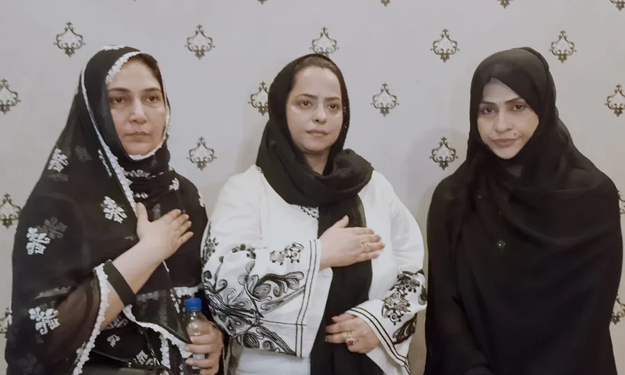ڈیزائنر ٹمی رائے کی رہائش گاہ پر مجلسِ عزا، شوبز شخصیات کی شرکت