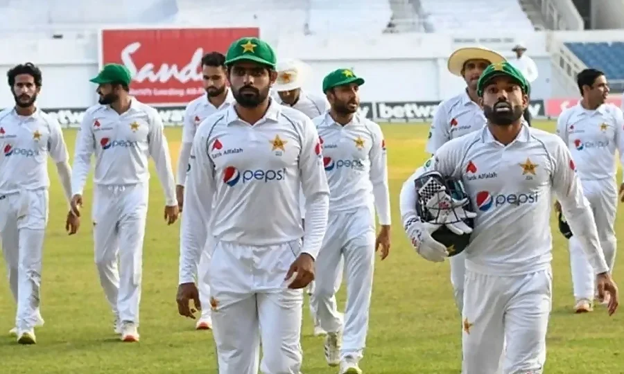 پاکستان ٹیسٹ کرکٹ وینٹی لیٹر پر، ورلڈ ٹیسٹ چیمپئن شپ میں آخری نمبر