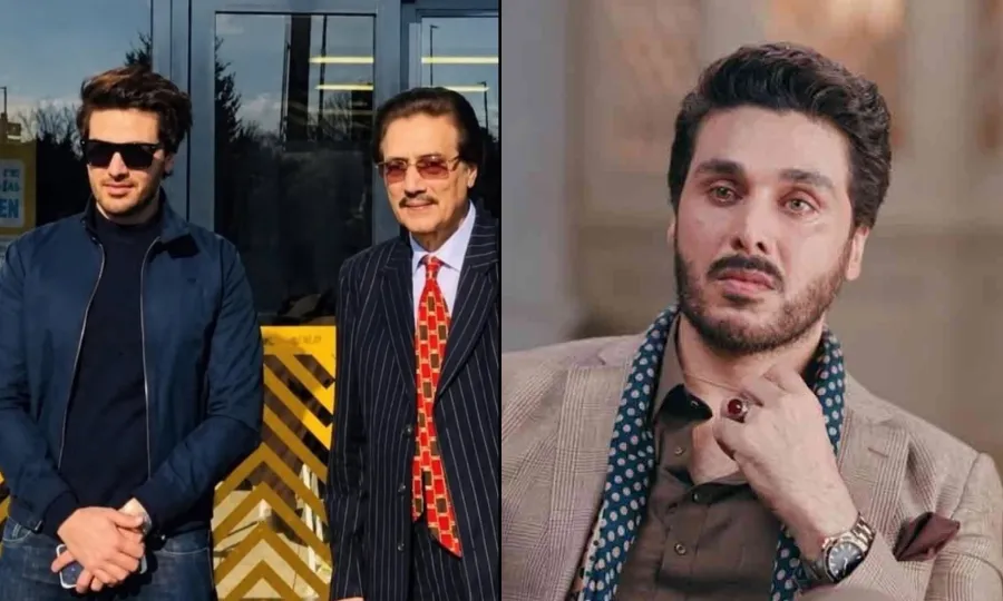 اداکار احسن خان کے والد انتقال کر گئے