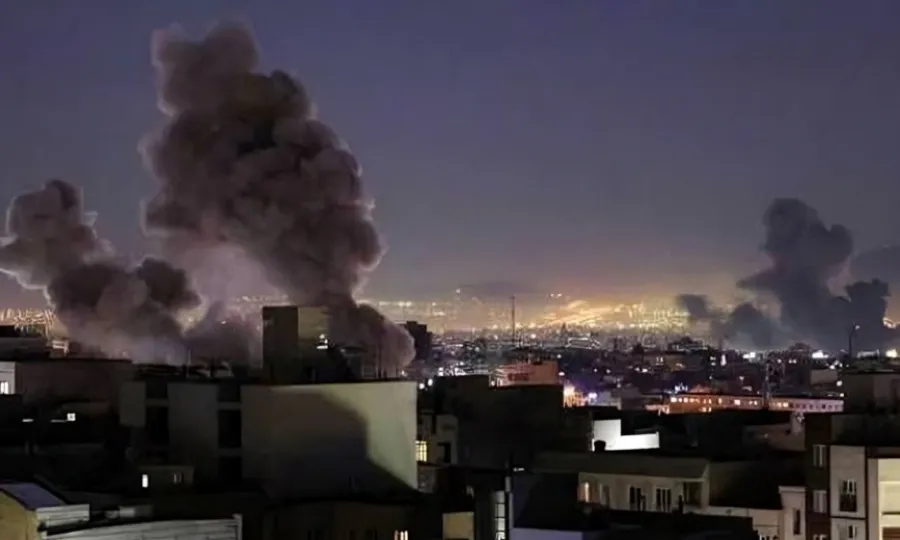 امریکا کی ایران پر جارحیت جاری؛ بندر عباس اور آہواز شہر دھماکوں سے گونج اٹھے