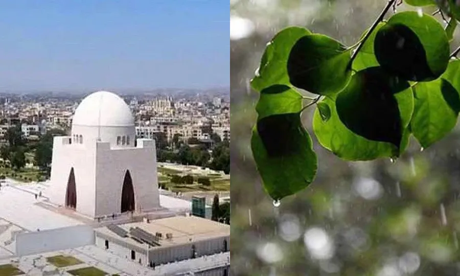 شہرقائد میں آج سے گرمی کی شدت کم، رم جھم کا امکان