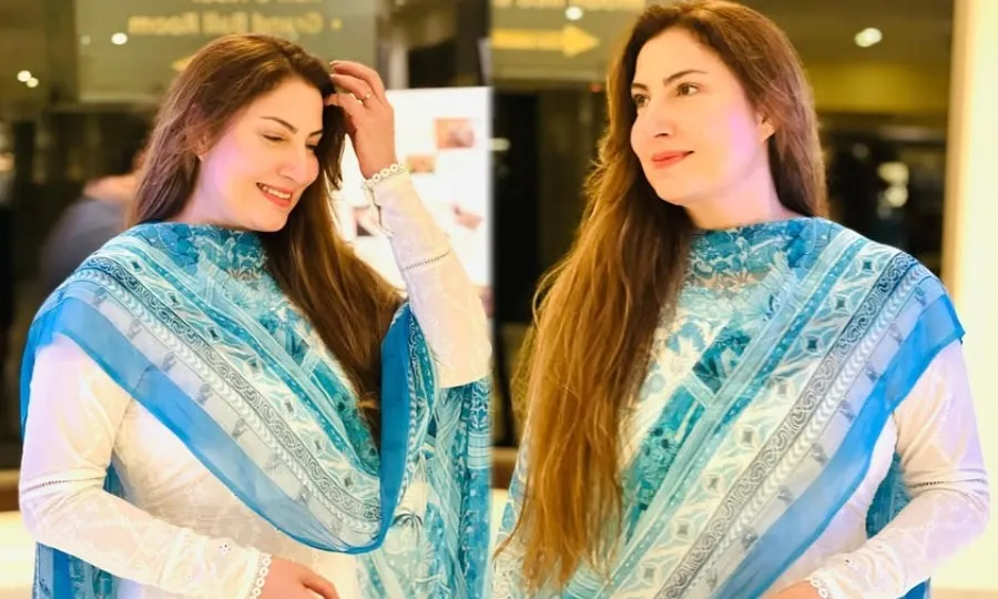 58 برس کی صائمہ نور کی شاندار فٹنس؛ مداح دنگ رہ گئے