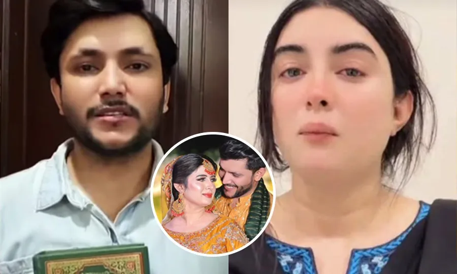 ٹک ٹاکر علی حیدرآبادی نے اہلیہ کو طلاق دے دی، ویڈیوز سوشل میڈیا پر وائرل
