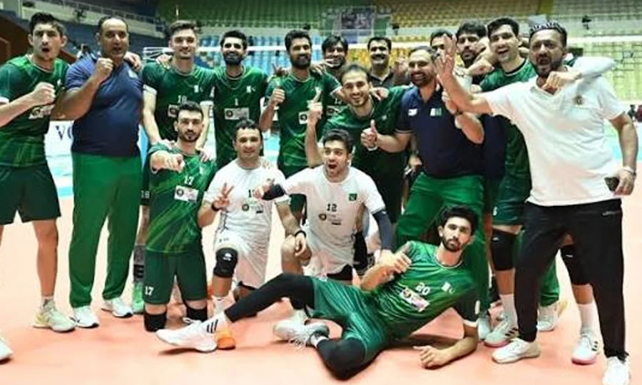 پاکستان نے کاوا سینٹرل ایشین والی بال چیمپئن شپ کا ٹائٹل اپنے نام کرلیا