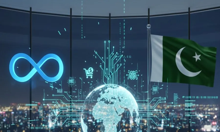 میٹا نے پاکستان کی ای کامرس اور ڈیجیٹل پالیسیوں پر معاونت فراہم کرنے کی پیشکش کر دی