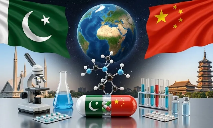 پاکستان چین فارماسیوٹیکل و ہیلتھ کیئر شعبے میں صنعتی تعاون کی نئی جہت