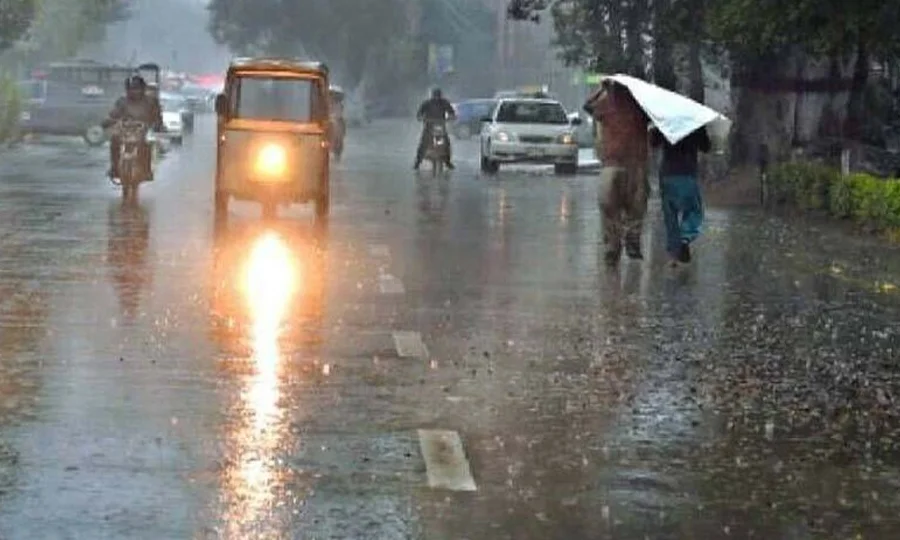 پنجاب میں بارشوں کے تیسرے اسپیل کا الرٹ جاری
