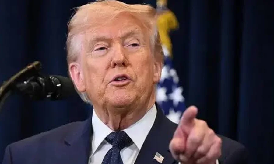 ٹرمپ کا ایران کو سخت انتباہ، ممکنہ فوجی کارروائی ایک سال تک جاری رہنے کا دعویٰ