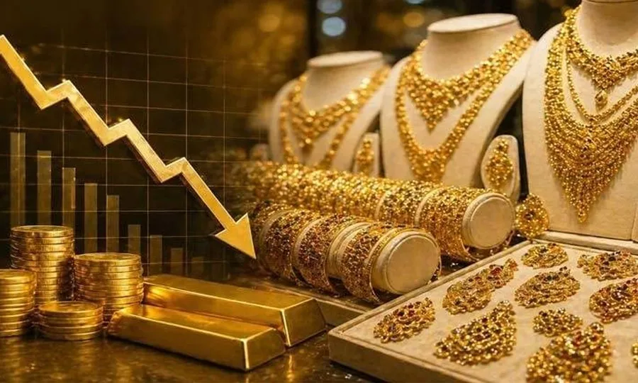 سونے کی قیمت میں آج بھی ہزاروں روپے کی بڑی کمی ریکارڈ