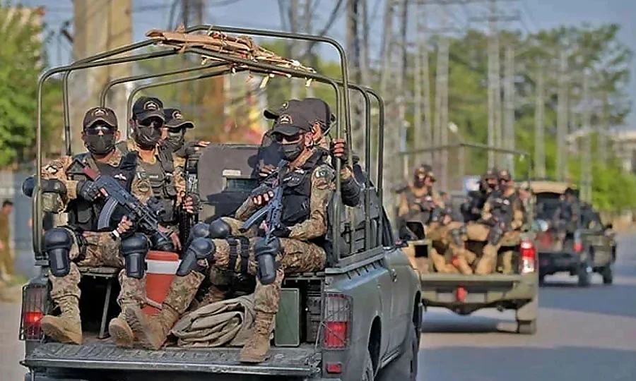 خیبرپختونخوا اور بلوچستان میں بڑا سیکیورٹی آپریشن، 49 دہشت گرد ہلاک