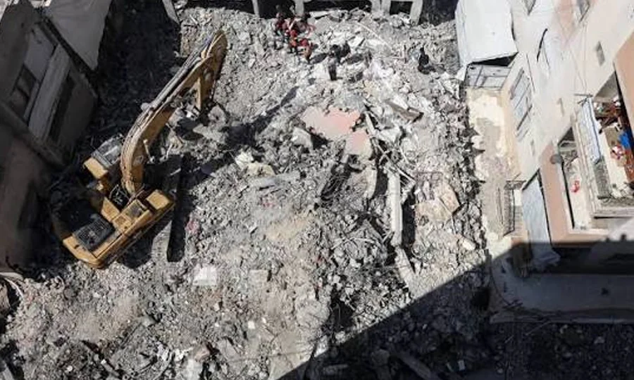 غزہ، 6 دن کے ریسکیو آپریشن کے بعد ملبے سے بچوں اور خواتین سمیت 112 لاشیں برآمد