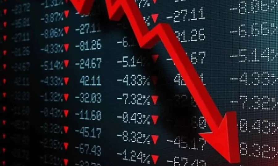 اسٹاک مارکیٹ میں شدید مندی، 100 انڈیکس 170 ہزار کی سطح سے بھی نیچے آگیا