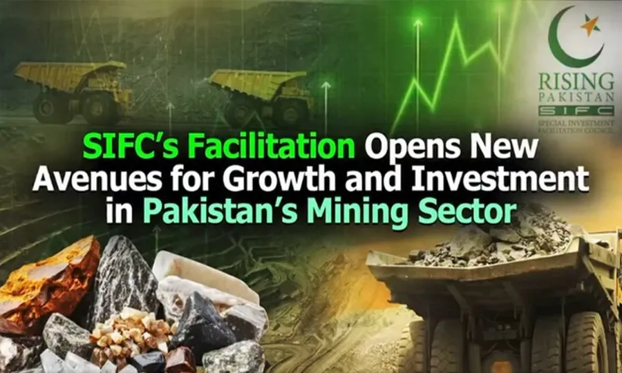 ایس آئی ایف سی کی مؤثر سہولت کاری سے پاکستان کے معدنی شعبے کی ترقی میں اہم پیش رفت