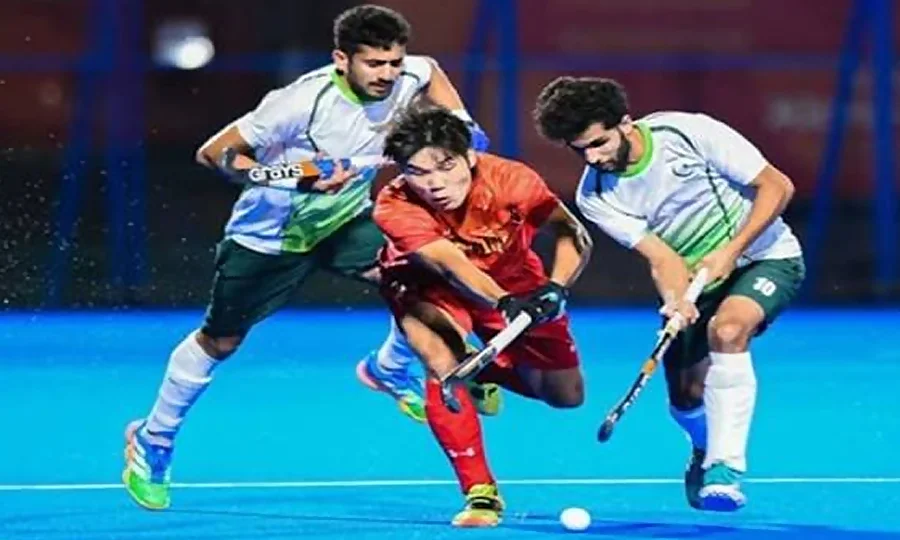 ایشین گیمز 2026، پاکستان ہاکی ٹیم کی ایونٹ میں مسلسل تیسری فتح