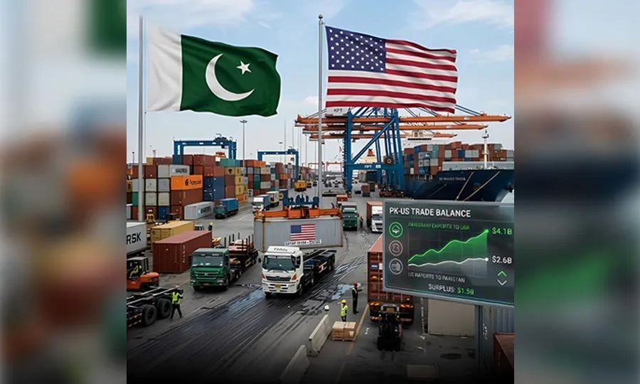 پاکستان کا امریکا کے ساتھ 2 ماہ میں تجارتی سرپلس 48 کروڑ ڈالرز پر پہنچ گیا