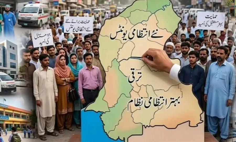 کراچی کے نوجوانوں نے بھی نئے صوبے کے قیام کی بھرپورحمایت کردی