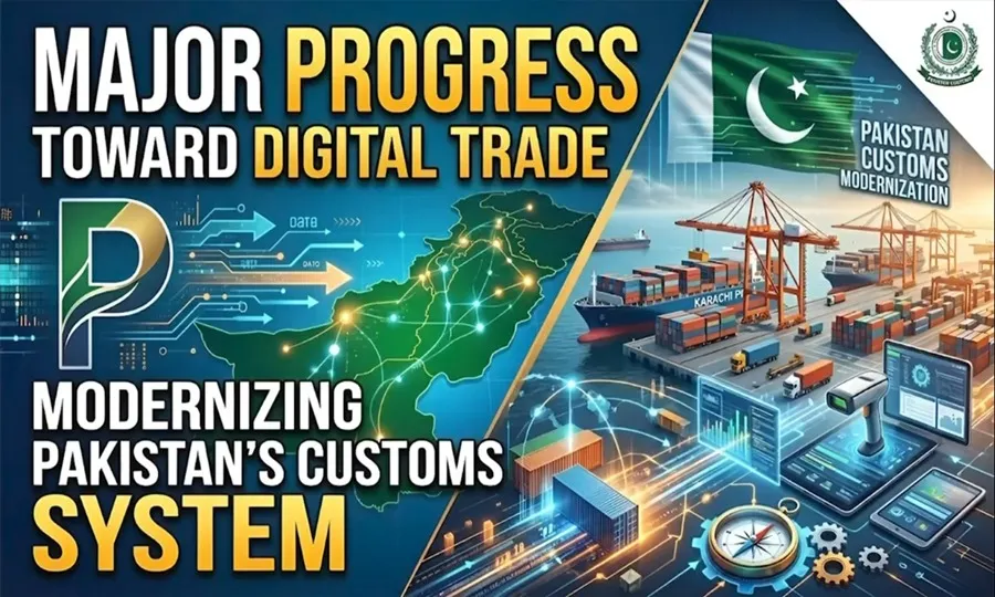 پاکستان میں تجارت کے فروغ اور کسٹمز نظام کی جدید کاری کے لیے اہم پیش رفت