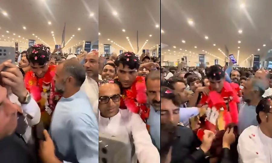 رضا اللہ مشوانی کی شاندار واپسی، دیر بالا میں قومی ہیرو کا پرتپاک استقبال
