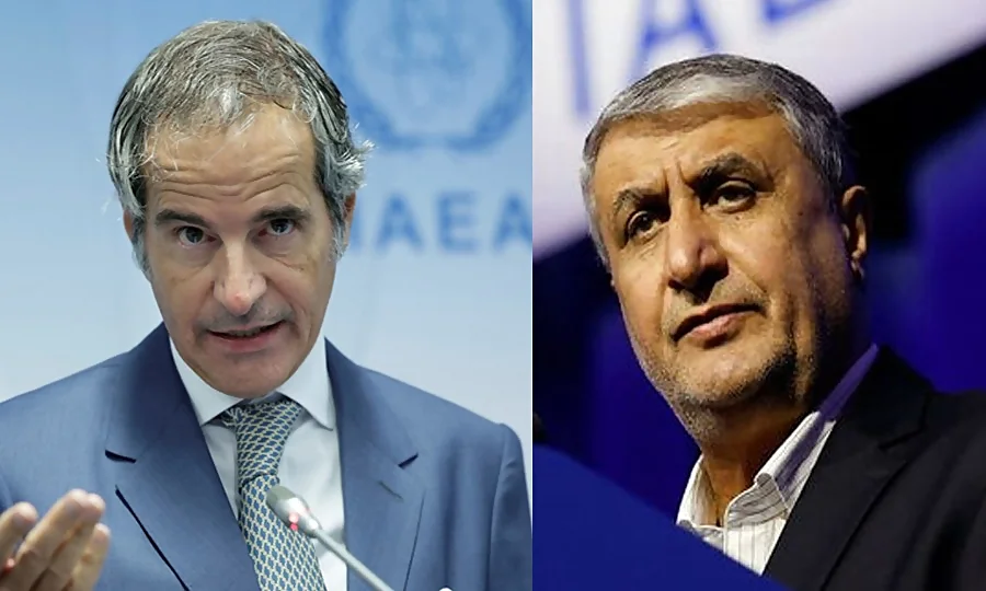 ایران نے آئی اے ای اے کے سربراہ پر عدم اعتماد کا اظہار کر دیا