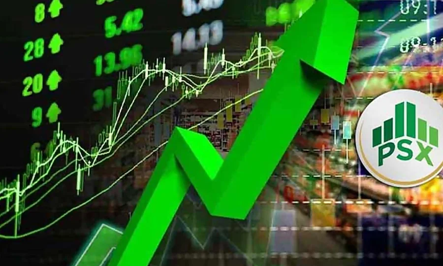پاکستان اسٹاک ایکسچینج میں تیزی، 100 انڈیکس 169969 پوائنٹس پر بند