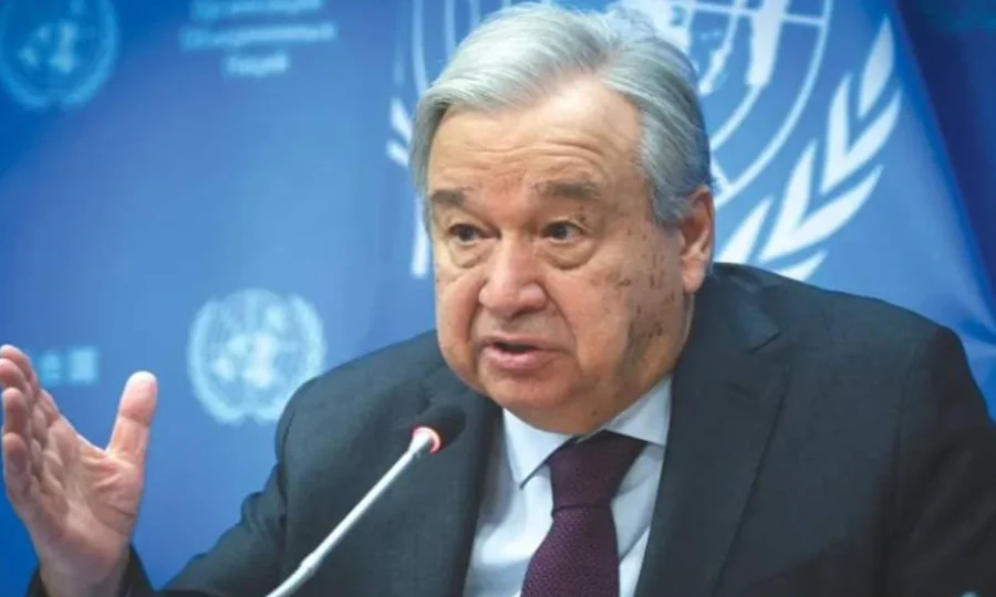 دنیا کی فالٹ لائنز میں کریک پڑرہے ہیں، انتونیو گوتریس کا اقوام متحدہ میں خطاب